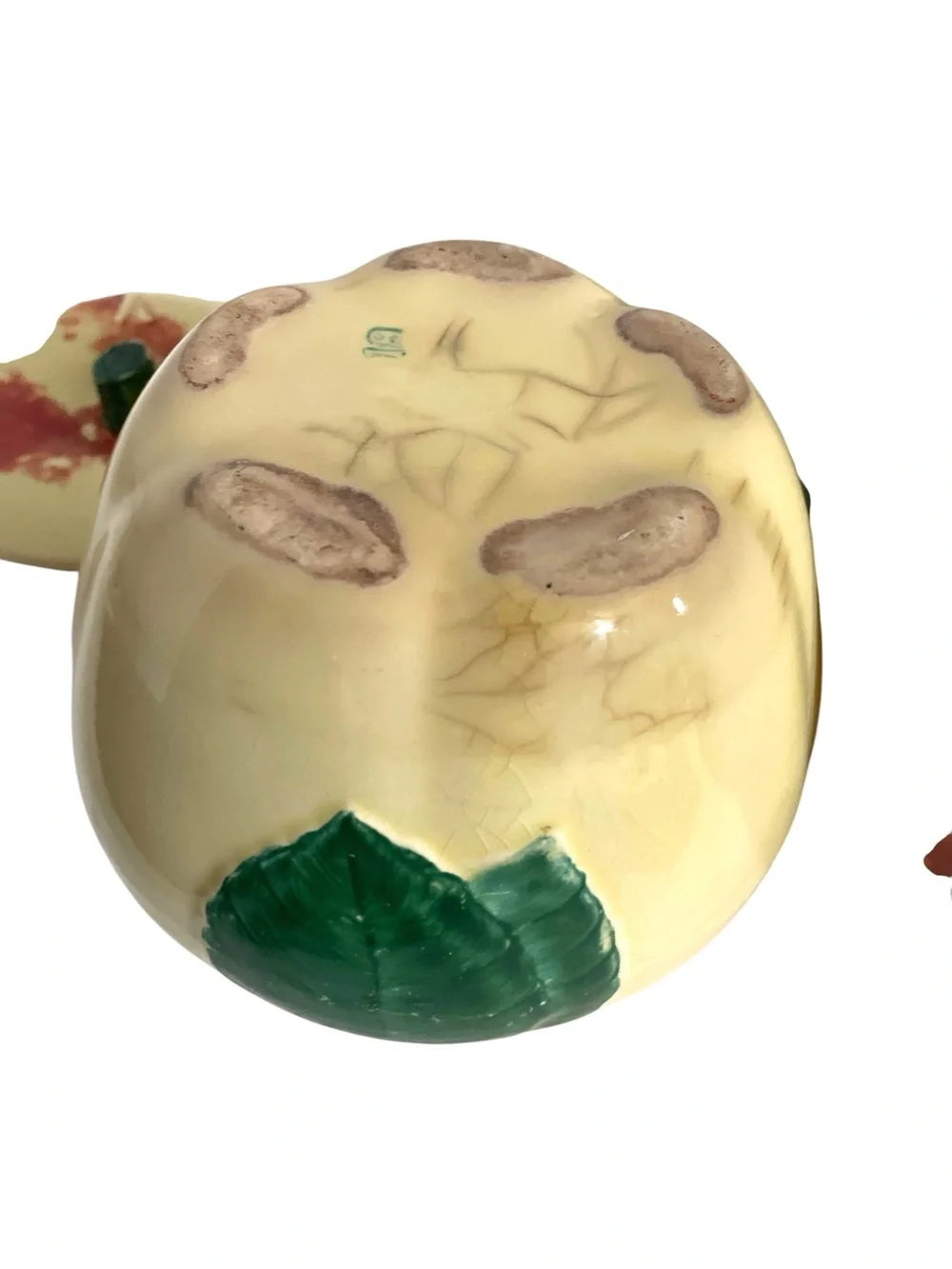 Vintage Hull Pottery Blushing Apple 4-Piece Kitchen Set - Cookie Jar & Shakers